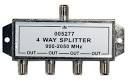 divisor de satelite 4 saidas