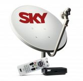 antena sky livre